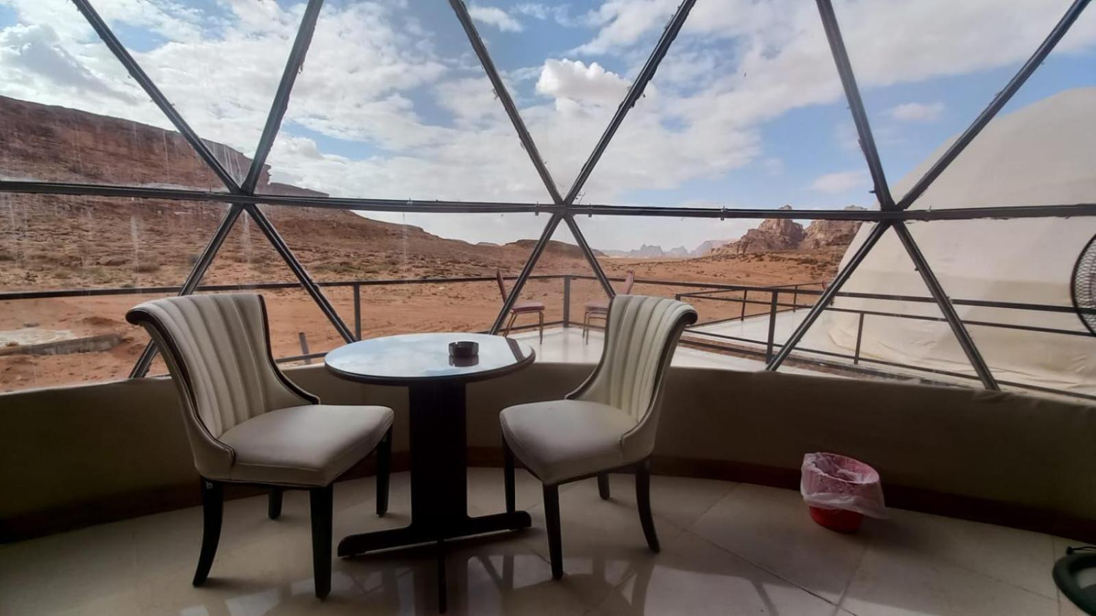 Al Raha Luxury Camp Hotel Wadi Rum Exterior photo