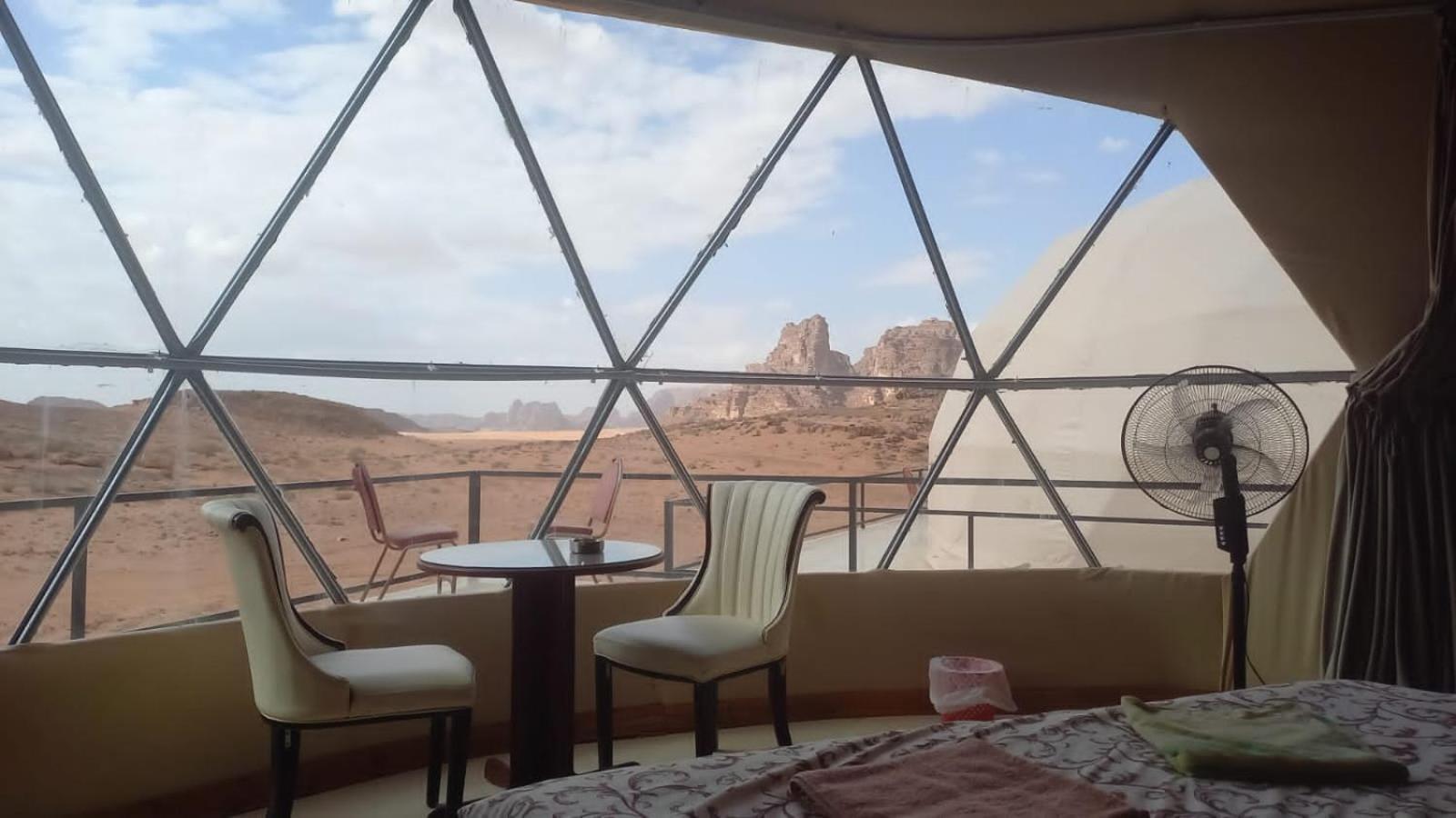 Al Raha Luxury Camp Hotel Wadi Rum Exterior photo