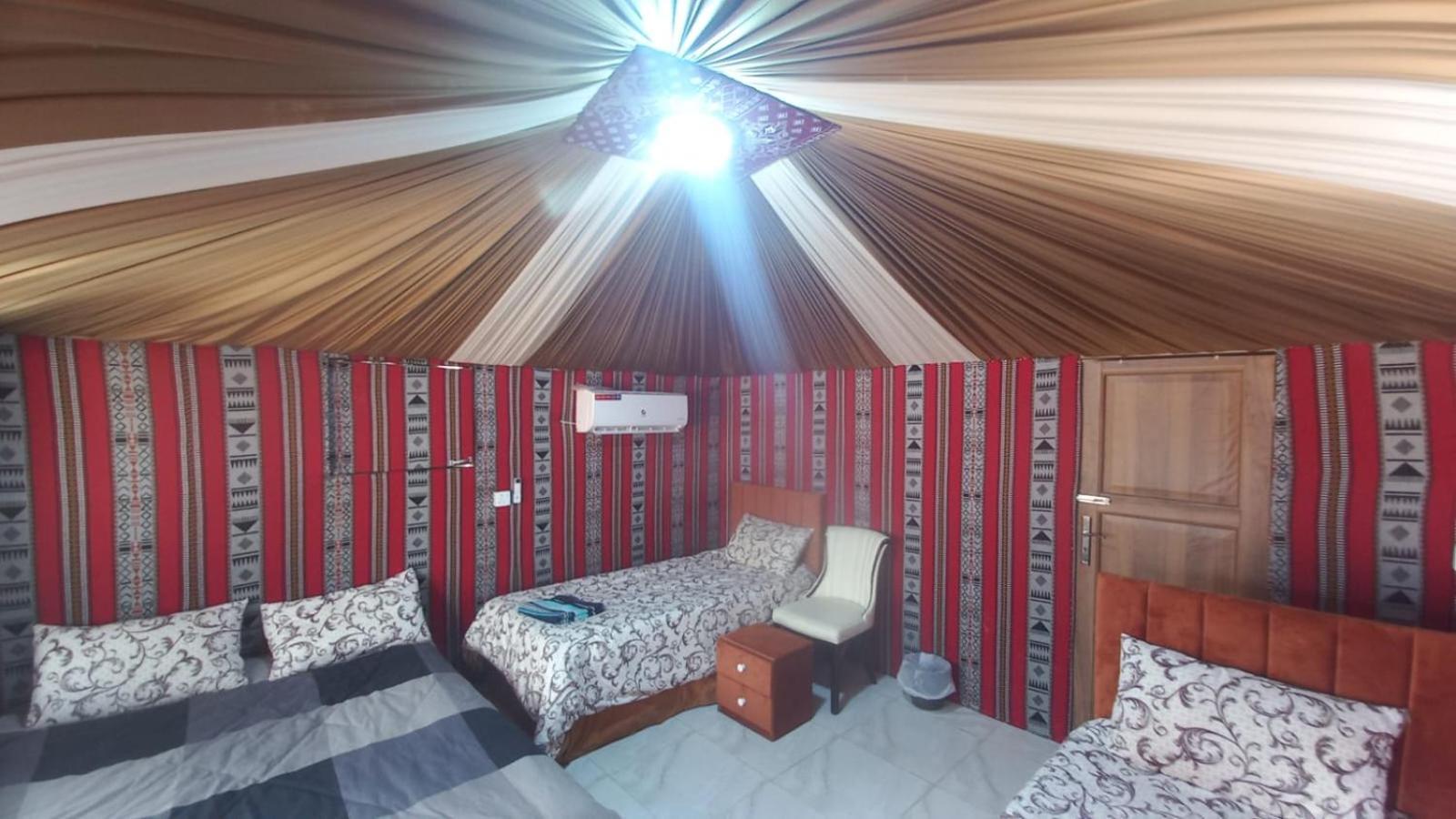 Al Raha Luxury Camp Hotel Wadi Rum Exterior photo