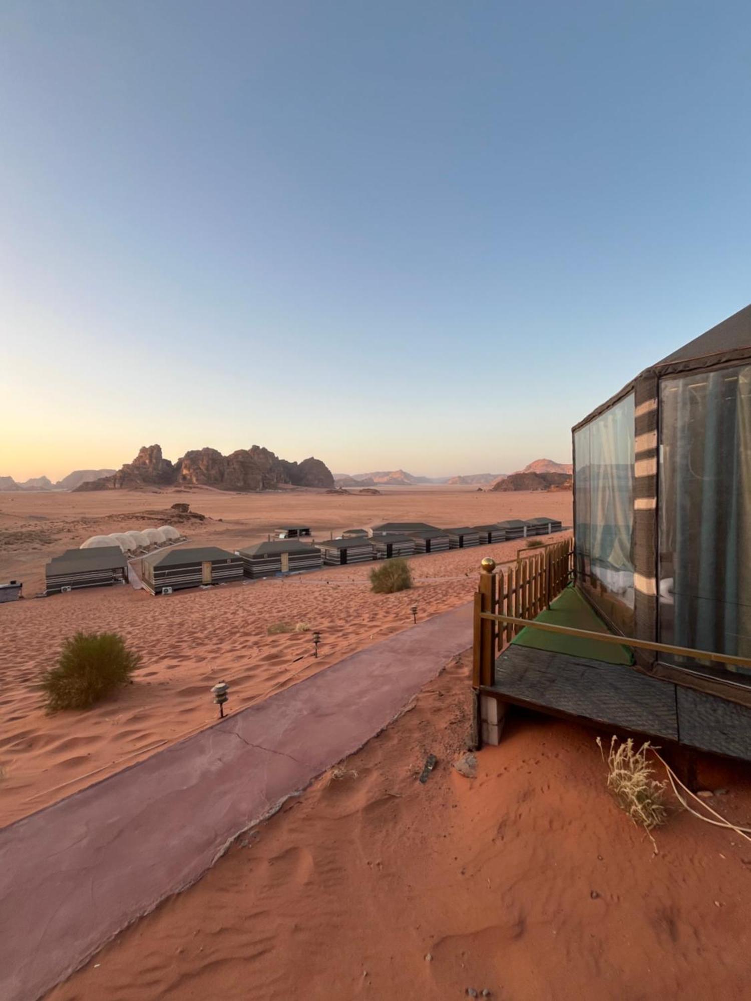 Al Raha Luxury Camp Hotel Wadi Rum Exterior photo