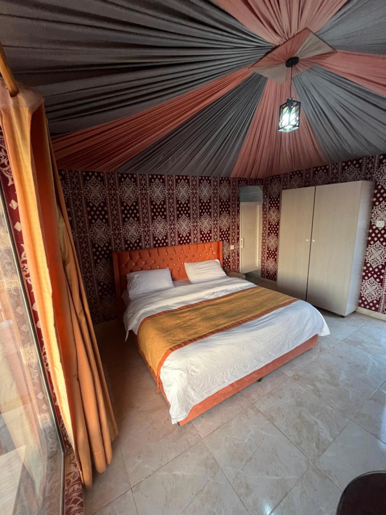 Al Raha Luxury Camp Hotel Wadi Rum Exterior photo